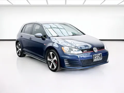 Another view of 2016 Volkswagen Golf GTI S for sale in Fontana, CA at KarGenie