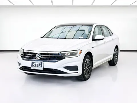 White 2019 Volkswagen Jetta SEL for sale in Fontana, CA