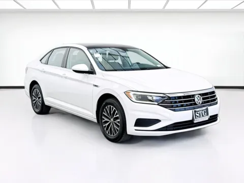 Another view of 2019 Volkswagen Jetta SEL for sale in Fontana, CA at KarGenie