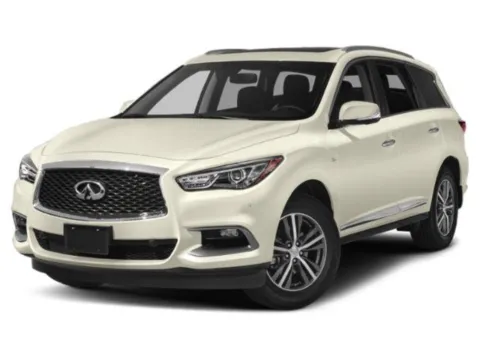 White 2019 INFINITI QX60 PURE for sale in Fontana, CA