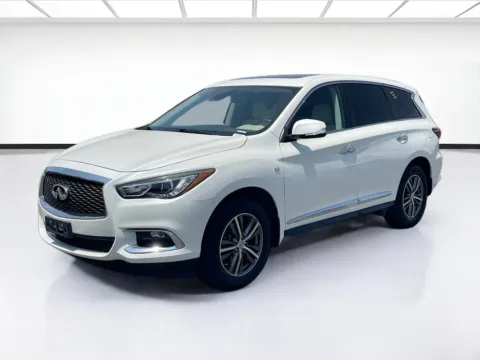 White 2019 INFINITI QX60 PURE for sale in Fontana, CA