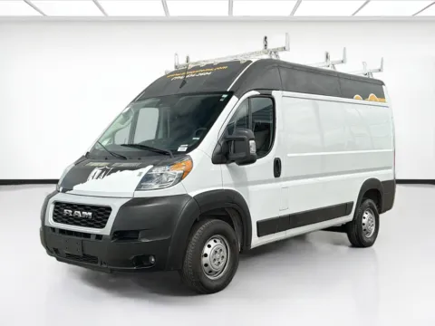 White 2022 Ram ProMaster Cargo Van for sale in Fontana, CA
