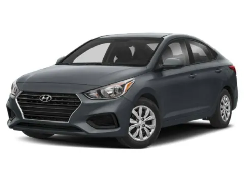 Black 2020 Hyundai Accent SE for sale in Fontana, CA