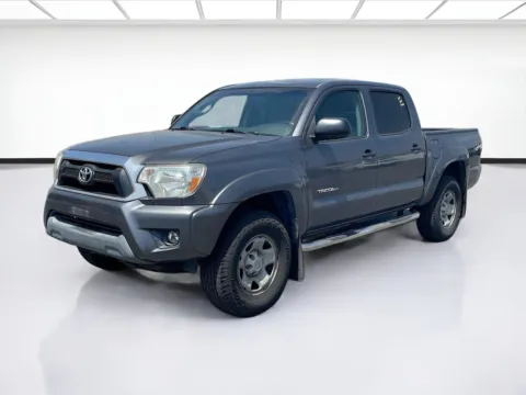 Gray 2013 Toyota Tacoma PreRunner for sale in Fontana, CA