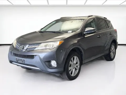 Gray 2015 Toyota RAV4 Limited for sale in Fontana, CA