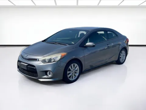 Gray 2016 Kia Forte Koup EX for sale in Fontana, CA