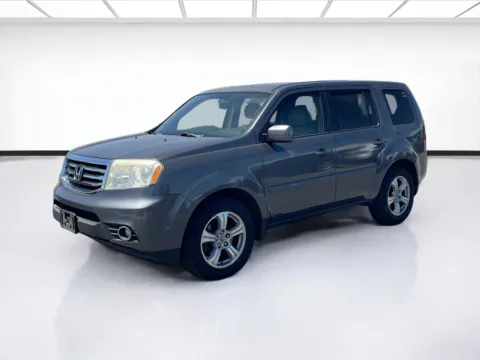Gray 2015 Honda Pilot EX-L for sale in Fontana, CA
