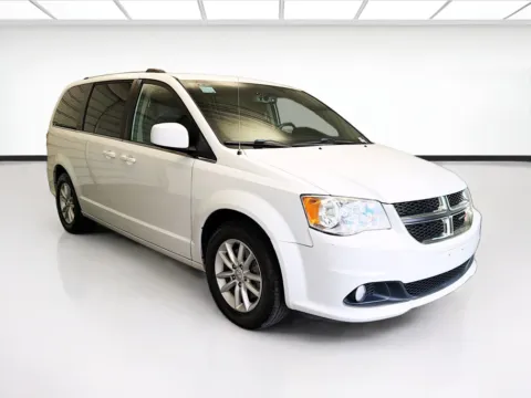 Another view of 2018 Dodge Grand Caravan SXT for sale in Fontana, CA at KarGenie