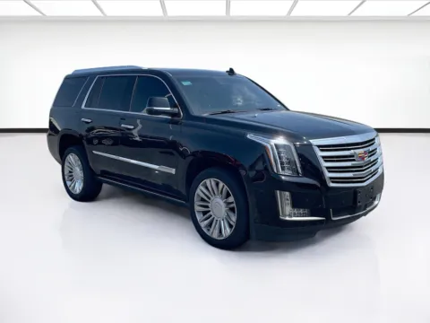 Another view of 2016 Cadillac Escalade Platinum for sale in Fontana, CA at KarGenie