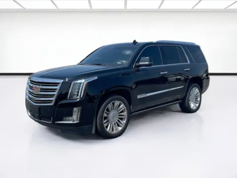 Black 2016 Cadillac Escalade Platinum for sale in Fontana, CA