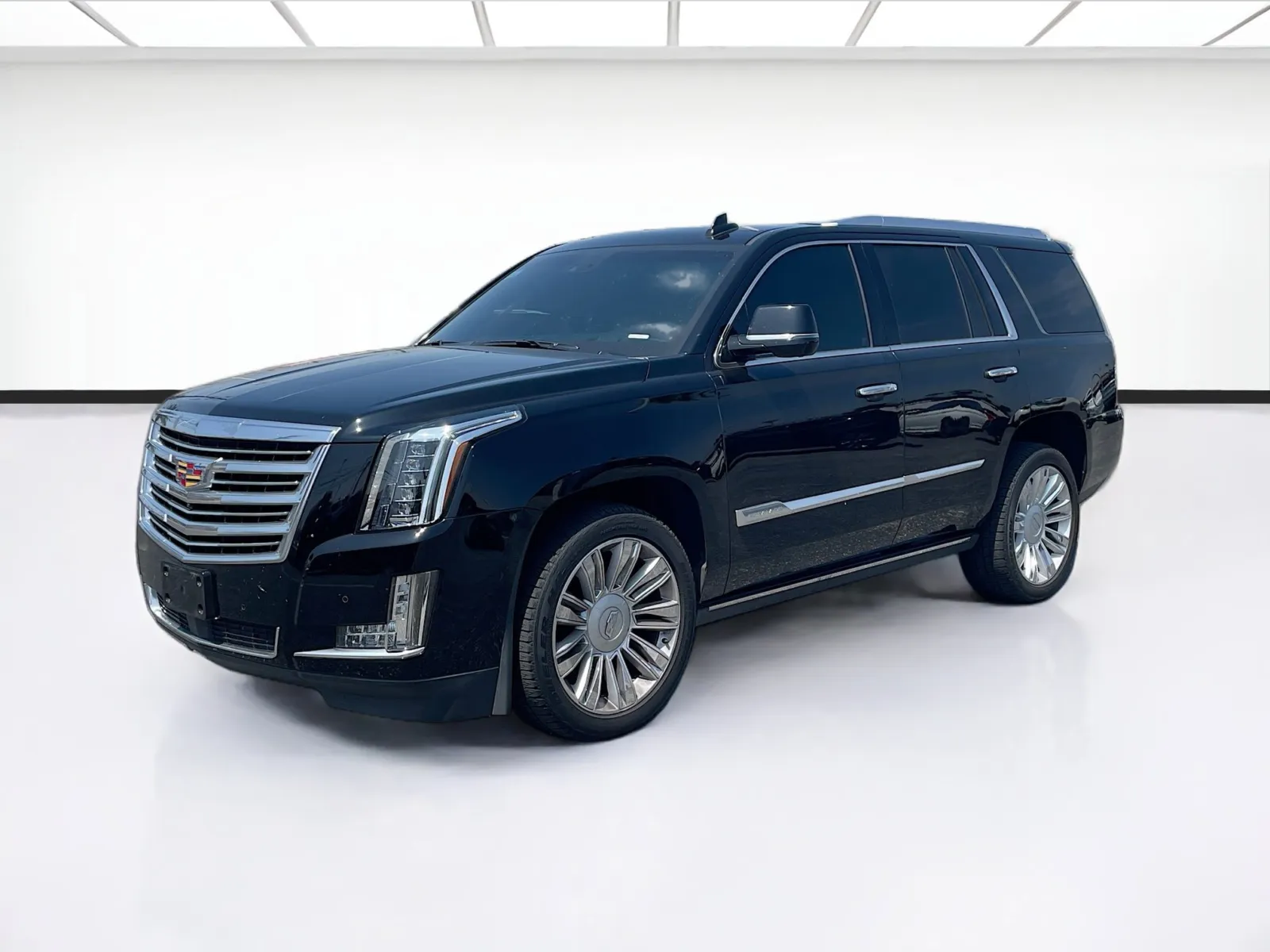 Black 2016 Cadillac Escalade Platinum for sale in Fontana, CA