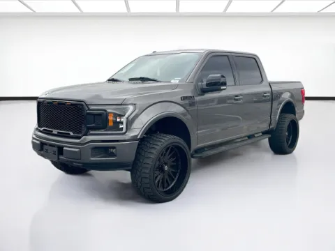 Gray 2018 Ford F-150 XLT for sale in Fontana, CA