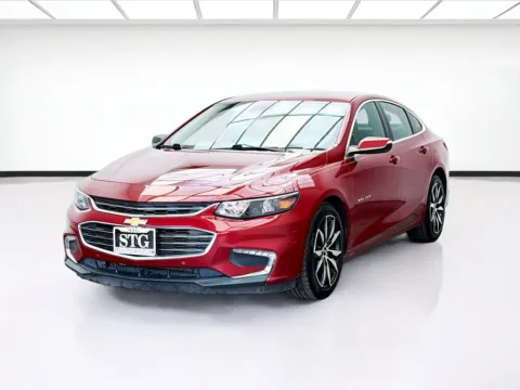 Red 2018 Chevrolet Malibu LT for sale in Fontana, CA