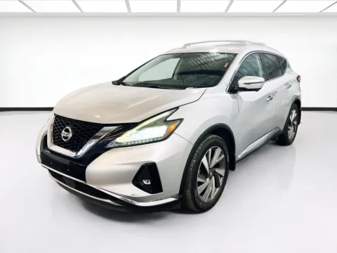 Silver 2019 Nissan Murano SL for sale in Fontana, CA