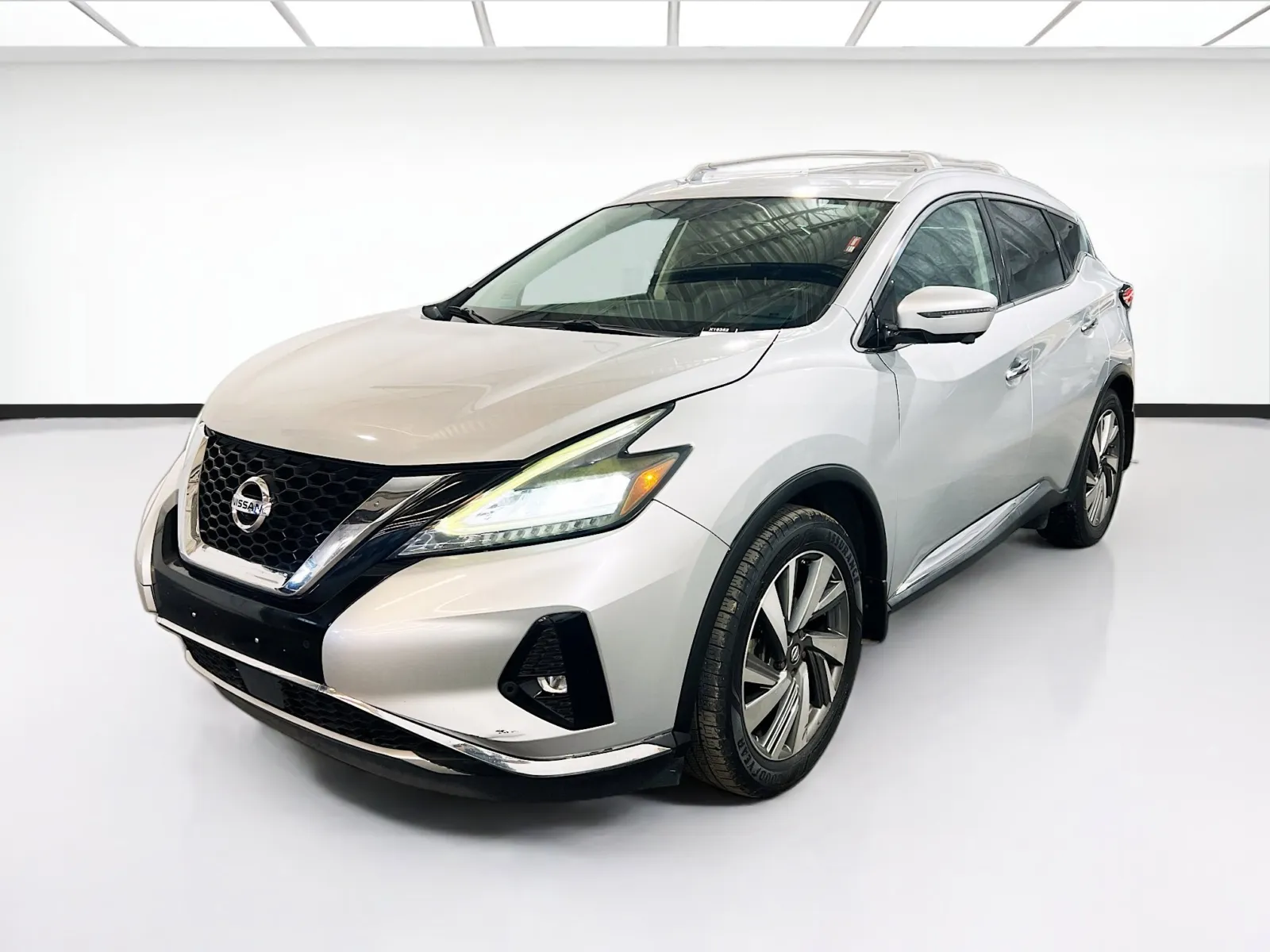Silver 2019 Nissan Murano SL for sale in Fontana, CA