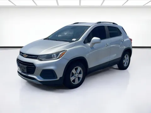 Silver 2018 Chevrolet Trax LT for sale in Fontana, CA