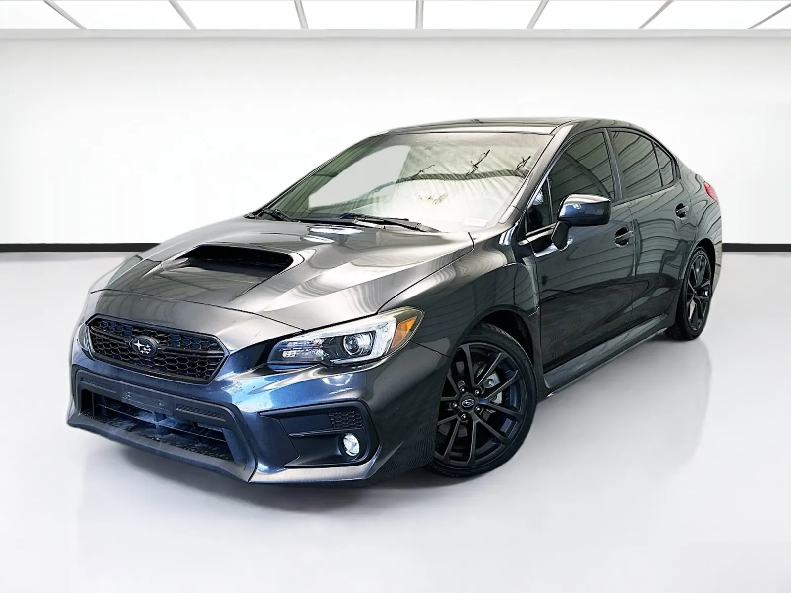 Gray 2018 Subaru WRX Limited for sale in Fontana, CA