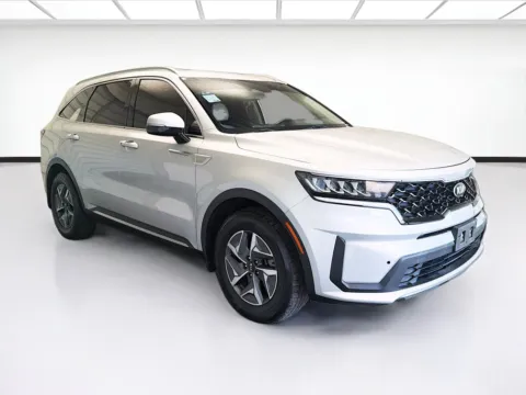 Another view of 2021 Kia Sorento Hybrid S for sale in Fontana, CA at KarGenie