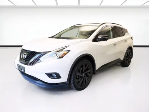White 2018 Nissan Murano Platinum for sale in Fontana, CA