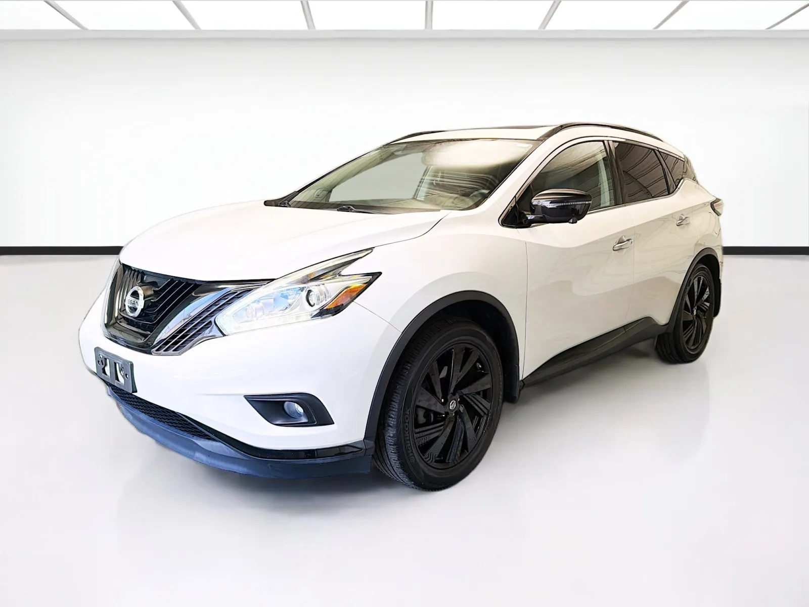 White 2018 Nissan Murano Platinum for sale in Fontana, CA