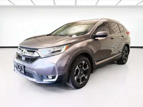 Gray 2017 Honda CR-V Touring for sale in Fontana, CA