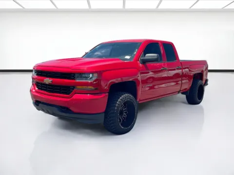 Red 2016 Chevrolet Silverado 1500 Custom for sale in Fontana, CA