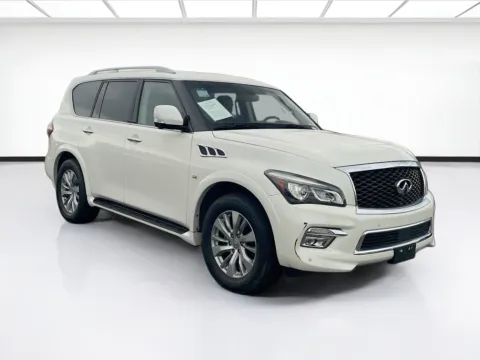 Another view of 2016 INFINITI QX80 for sale in Fontana, CA at KarGenie