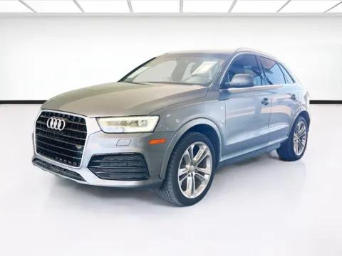 Gray 2016 Audi Q3 Prestige for sale in Fontana, CA