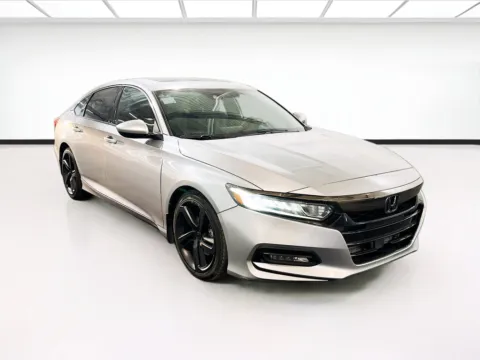 Another view of 2018 Honda Accord Sedan Sport 2.0T for sale in Fontana, CA at KarGenie