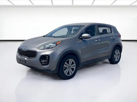 Silver 2017 Kia Sportage LX for sale in Fontana, CA