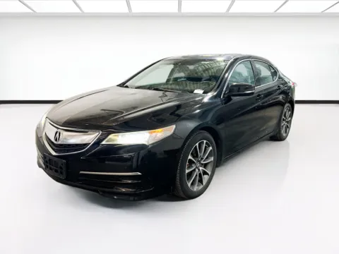 Black 2015 Acura TLX V6 Tech for sale in Fontana, CA