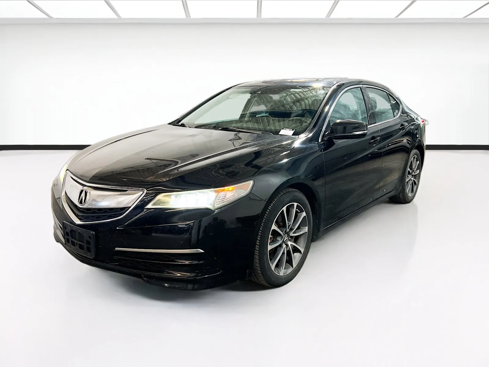 Black 2015 Acura TLX V6 Tech for sale in Fontana, CA