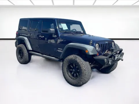 Another view of 2013 Jeep Wrangler Unlimited Sport for sale in Fontana, CA at KarGenie