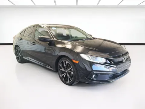 Another view of 2019 Honda Civic Sedan Sport for sale in Fontana, CA at KarGenie