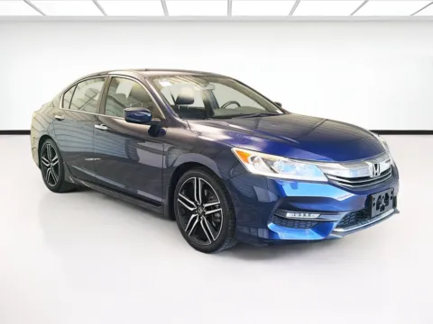 Another view of 2016 Honda Accord Sedan Sport for sale in Fontana, CA at KarGenie