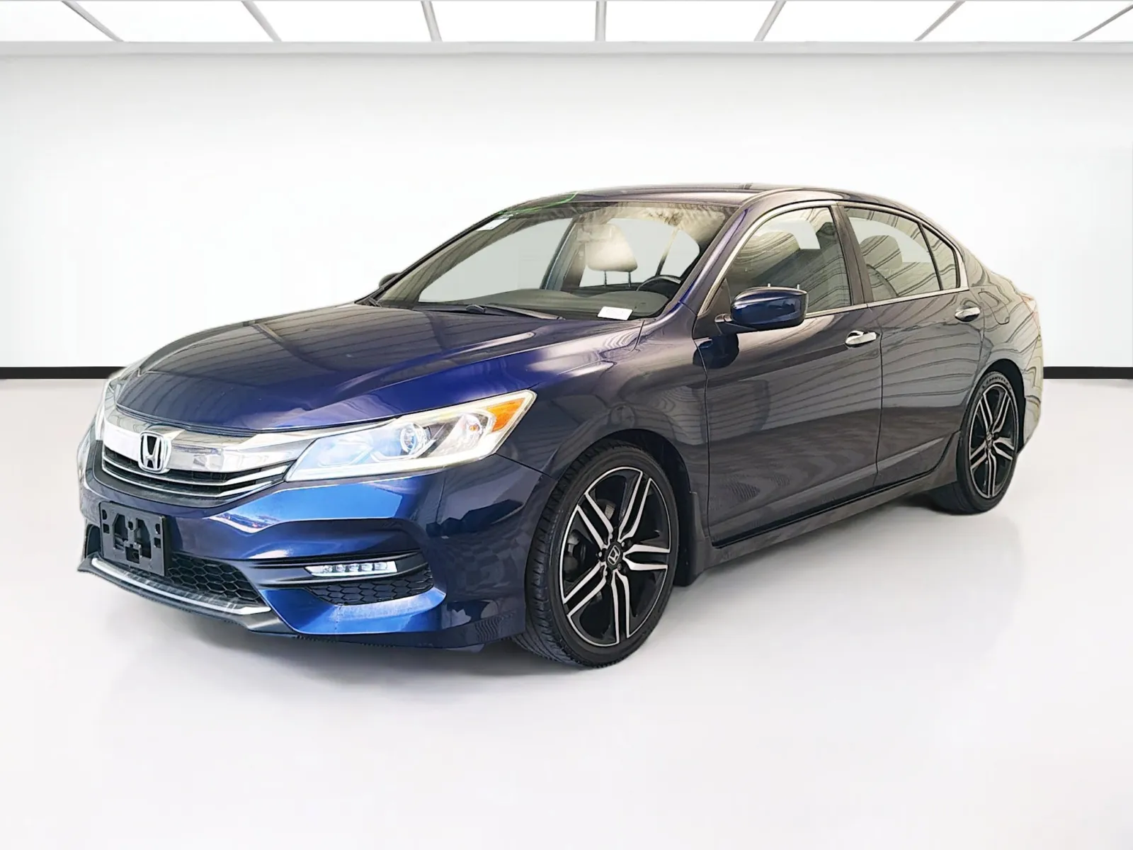 Blue 2016 Honda Accord Sedan Sport for sale in Fontana, CA