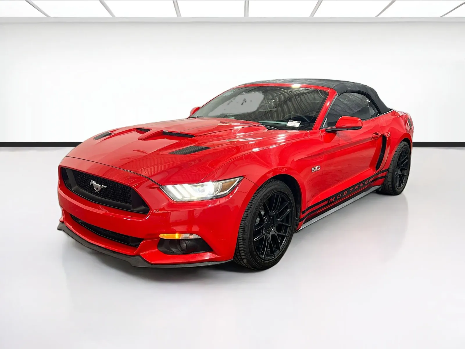 Red 2015 Ford Mustang GT Premium for sale in Fontana, CA