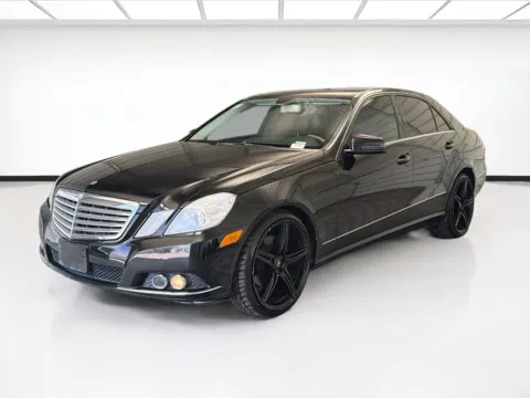 Black 2011 Mercedes-Benz E-Class E 350 Base for sale in Fontana, CA