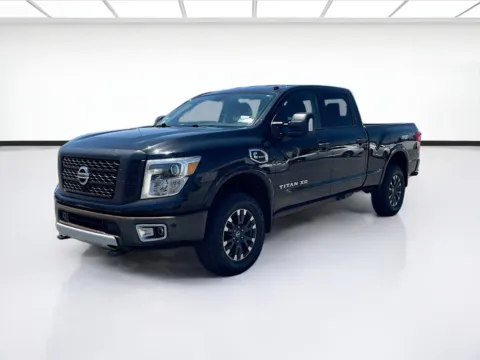 Black 2019 Nissan Titan XD PRO-4X for sale in Fontana, CA