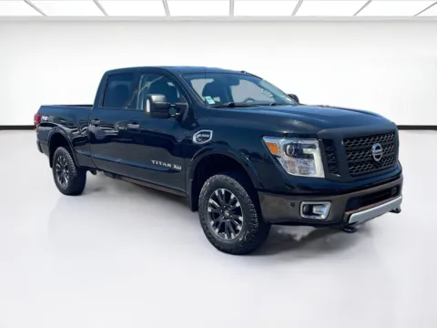 Another view of 2019 Nissan Titan XD PRO-4X for sale in Fontana, CA at KarGenie
