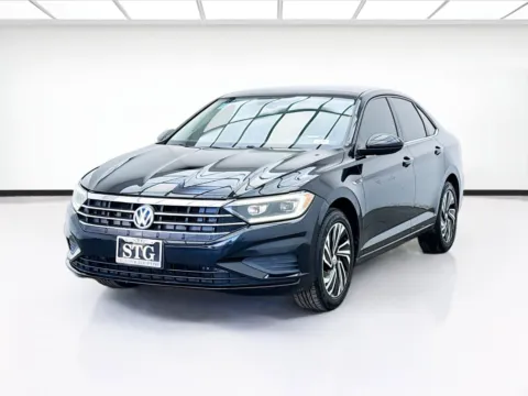 Black 2020 Volkswagen Jetta SEL for sale in Fontana, CA