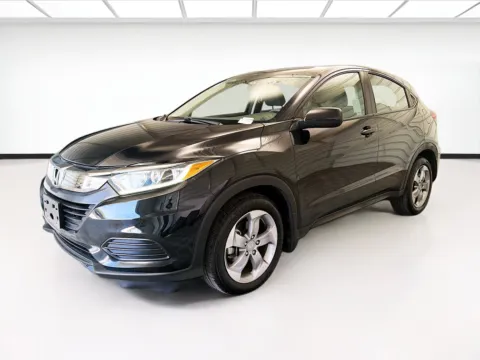 Black 2021 Honda HR-V LX for sale in Fontana, CA