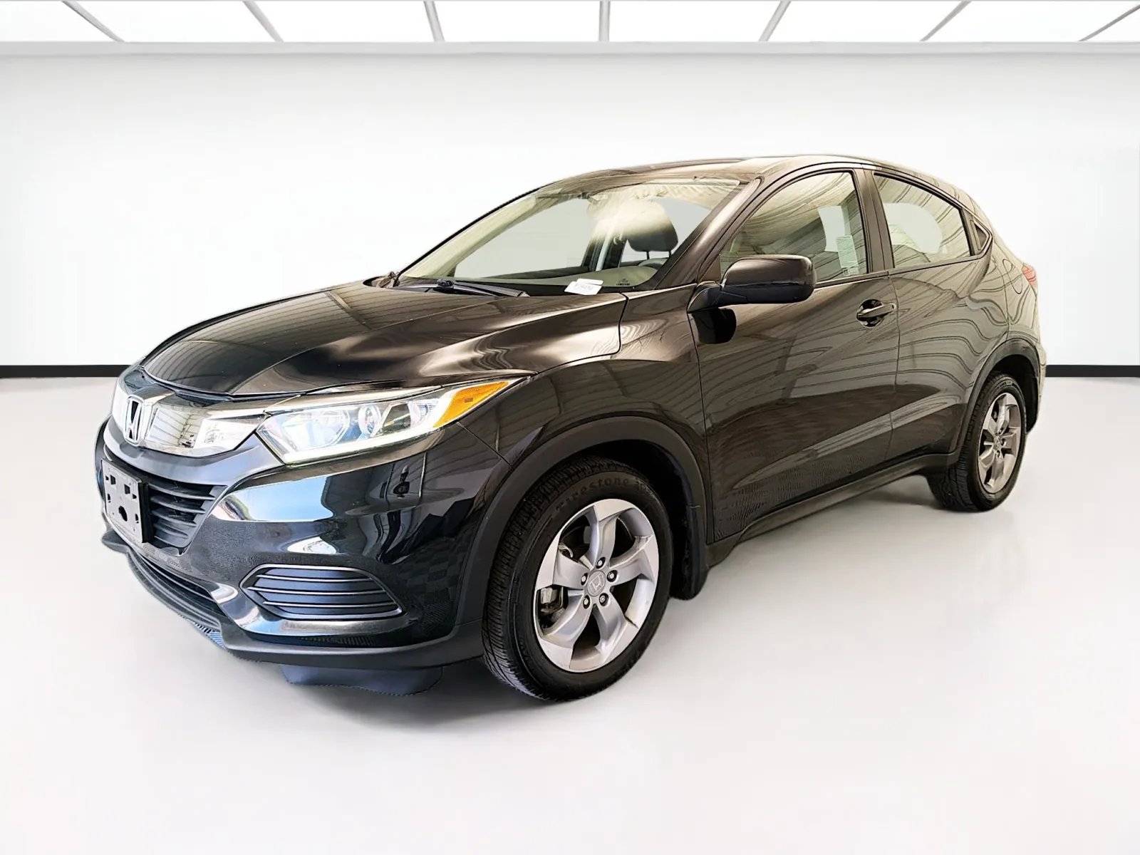 Black 2021 Honda HR-V LX for sale in Fontana, CA