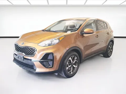 Beige 2020 Kia Sportage LX for sale in Fontana, CA