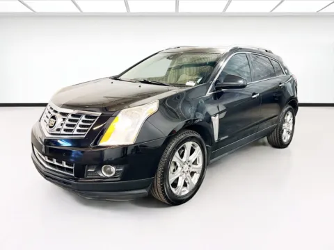 Black 2015 Cadillac SRX Premium Collection for sale in Fontana, CA