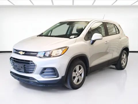 Silver 2020 Chevrolet Trax LS for sale in Fontana, CA