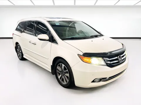 Another view of 2016 Honda Odyssey Touring Elite for sale in Fontana, CA at KarGenie