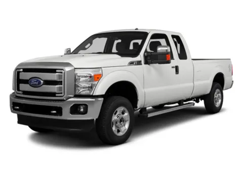 White 2014 Ford Super Duty F-250 SRW XLT for sale in Fontana, CA