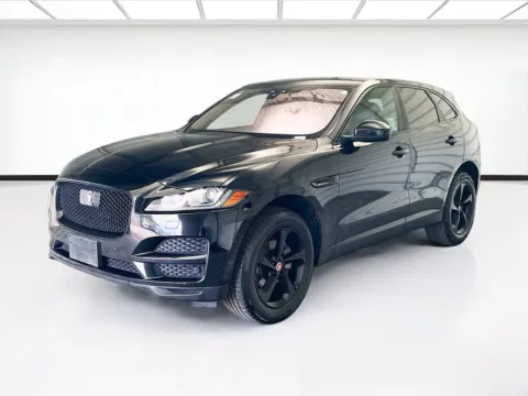 Black 2020 Jaguar F-PACE 25t Prestige for sale in Fontana, CA