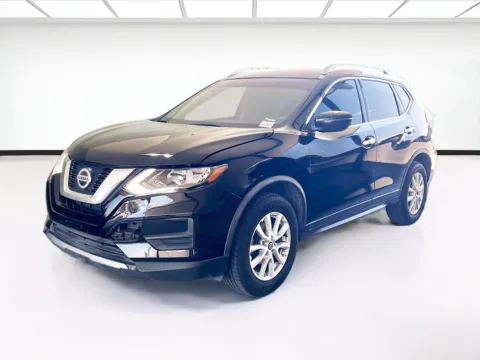 Black 2018 Nissan Rogue SV for sale in Fontana, CA